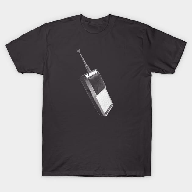 Walkie Talkie T-Shirt by callingtomorrow